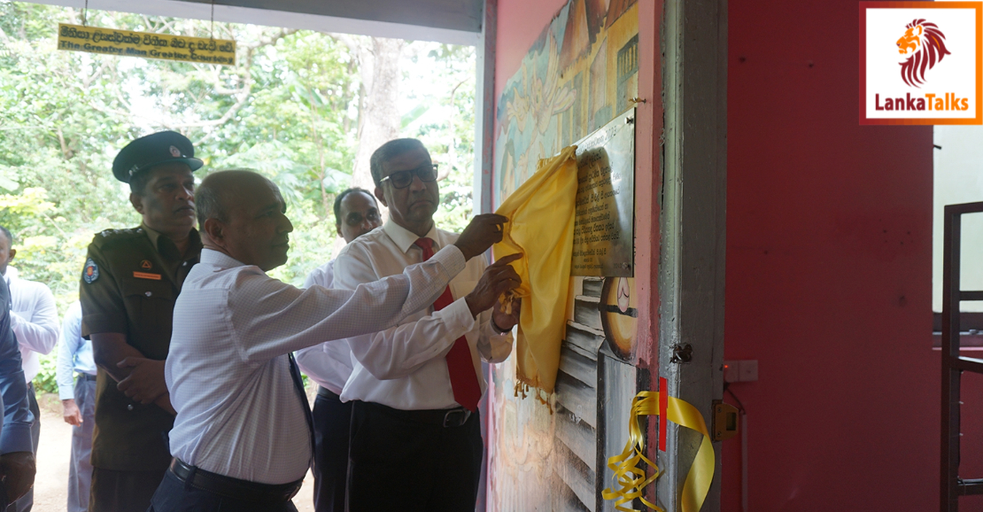 Seylan Developments PLC completes Water Purification Project at Padaviya Mahasen Primary School