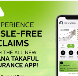 Amana Takaful Insurance sets a new standard for motor insurance with its cutting-edge app
