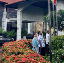 Sun Siyam Pasikudah commemorates 76th Independence Day marking Sri Lanka’s renewed hope for tourism in the East