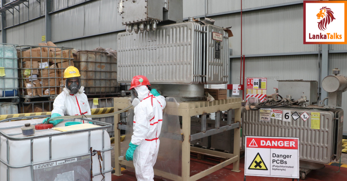 The Sri Lankan Government, INSEE and the United Nations Collaborate in Historic Effort to Safely Dispose of PCB-Contaminated Transformer Oil