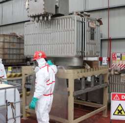 The Sri Lankan Government, INSEE and the United Nations Collaborate in Historic Effort to Safely Dispose of PCB-Contaminated Transformer Oil