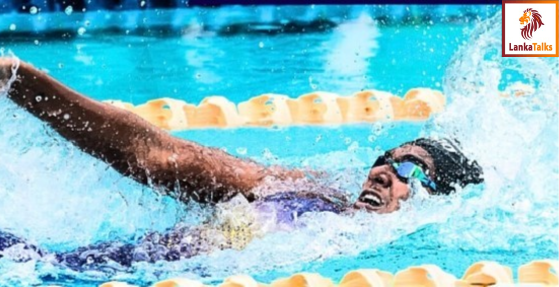 Swimming star Ganga sets the standard in Doha
