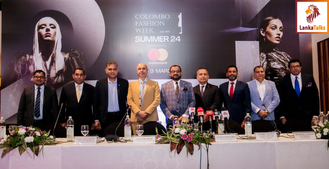 Colombo Fashion Week 2024 presented by MasterCard continue to focus on Sustainability, Retail and Design Development
