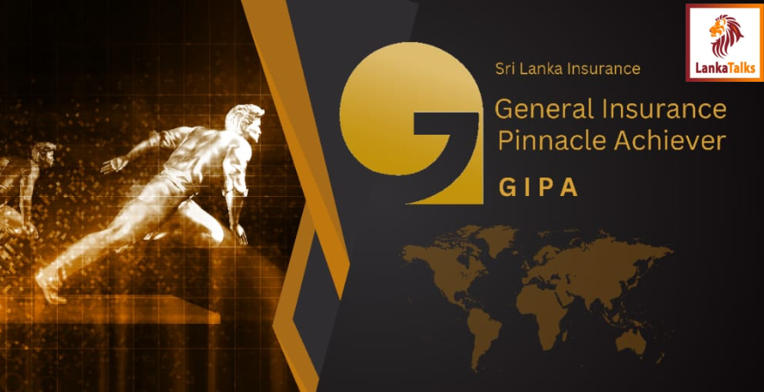 Sri Lanka Insurance Corporation General Limited creates history with GIPA Initiates the world's first dedicated recognition scheme for the integral salesmanship in the General Insurance Industry