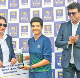 Dambulla women NSL Limited Overs Champions