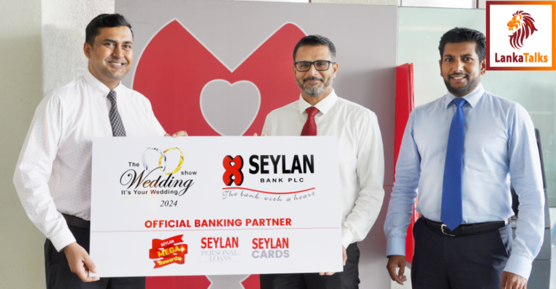 Seylan Bank partners Wedding Show 2024 as the Official Banking Partner