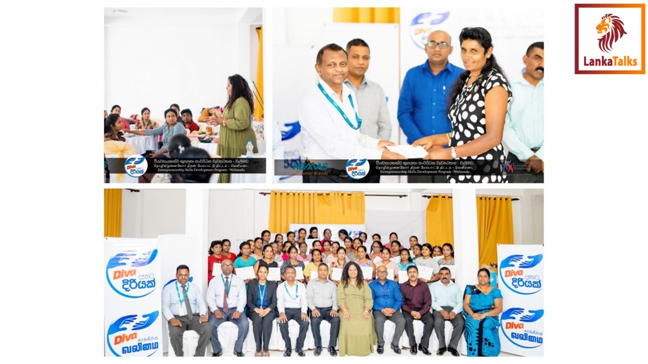 Diva Daathata Diriyak Entrepreneurial Skills Development Programme Empowers Women Entrepreneurs in Uva Province