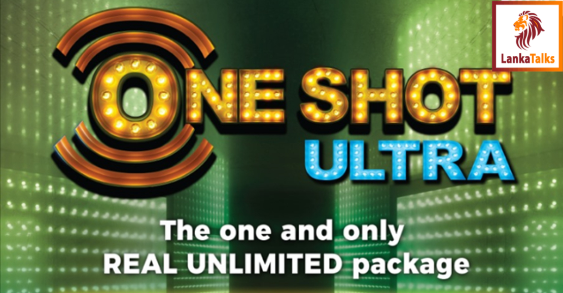 SLT-MOBITEL ‘One Shot ULTRA’ Offers Ultimate Unlimited Voice and Data Experience to Mobile Users
