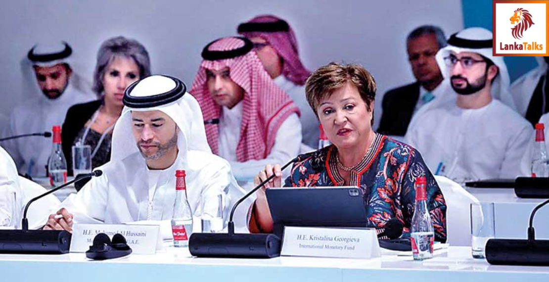 IMF chief tells Arab region to focus on improving fiscal space