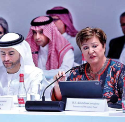 IMF chief tells Arab region to focus on improving fiscal space