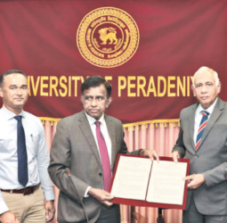 CIPM signs landmark MOU with Peradeniya University