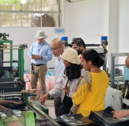 JICA survey reveals national challenges on plastic waste management and seeks partnerships with USJ