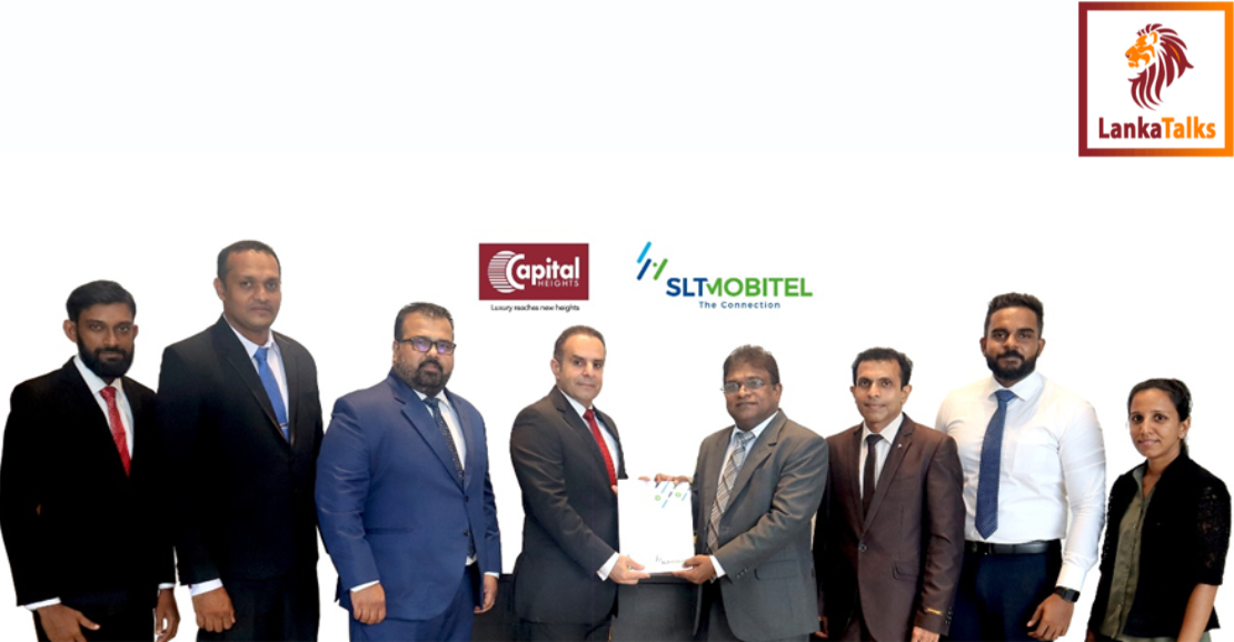 SLT-MOBITEL Fibre enables ultra-fast connectivity for Blue Star Realties’ new Capital Heights project