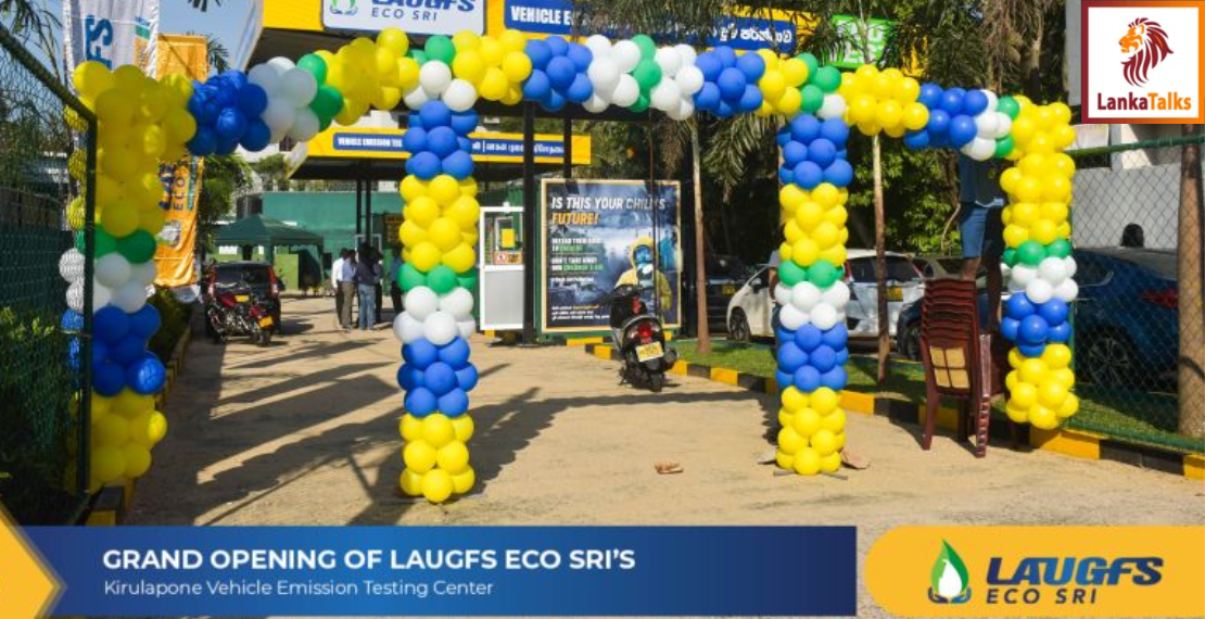 Kirulapone gets Laugfs Eco emission testing facility