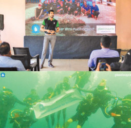 John Keells Group, Pearl Protectors collect over 1 MT of plastic waste from seabeds