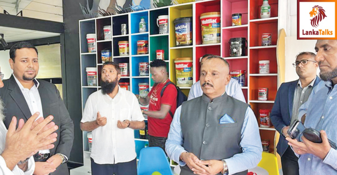 Macktikles and Multilac paints opens in Kenya