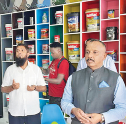 Macktikles and Multilac paints opens in Kenya