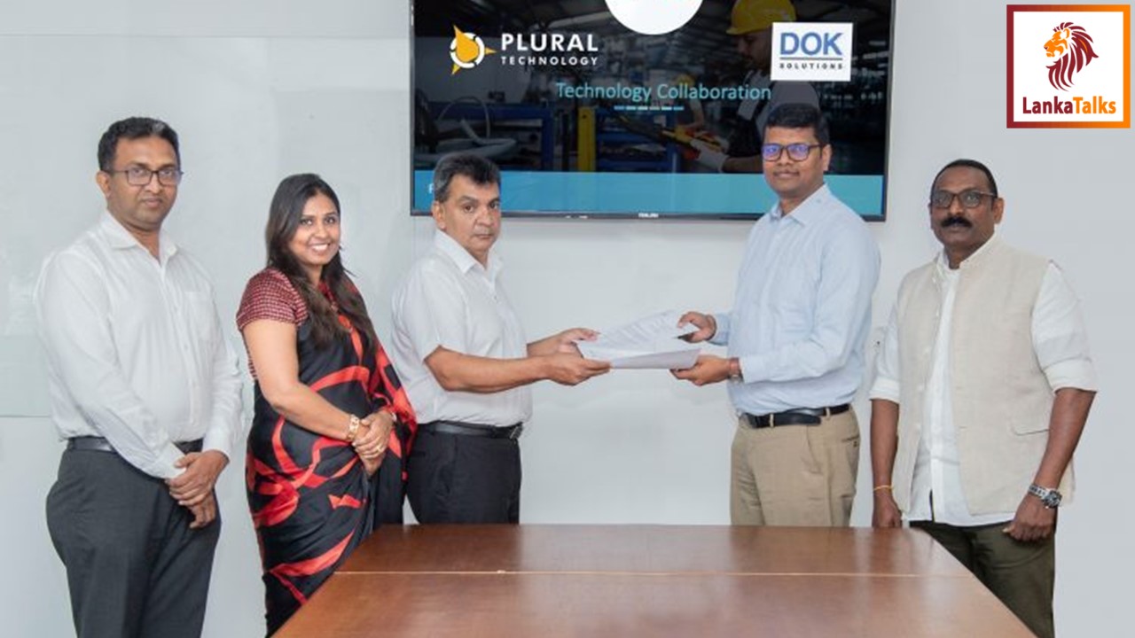 DOK Solutions Lanka Partners with Plural Technology to Advance Digitization and AI Solutions in Sri Lanka