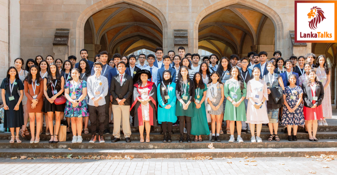 Students of the iChem Academy by Dr Leena visit the University of Melbourne, Australia