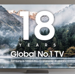 Samsung Electronics Continues Its Reign as Global TV Market Leader for 18 Consecutive Years