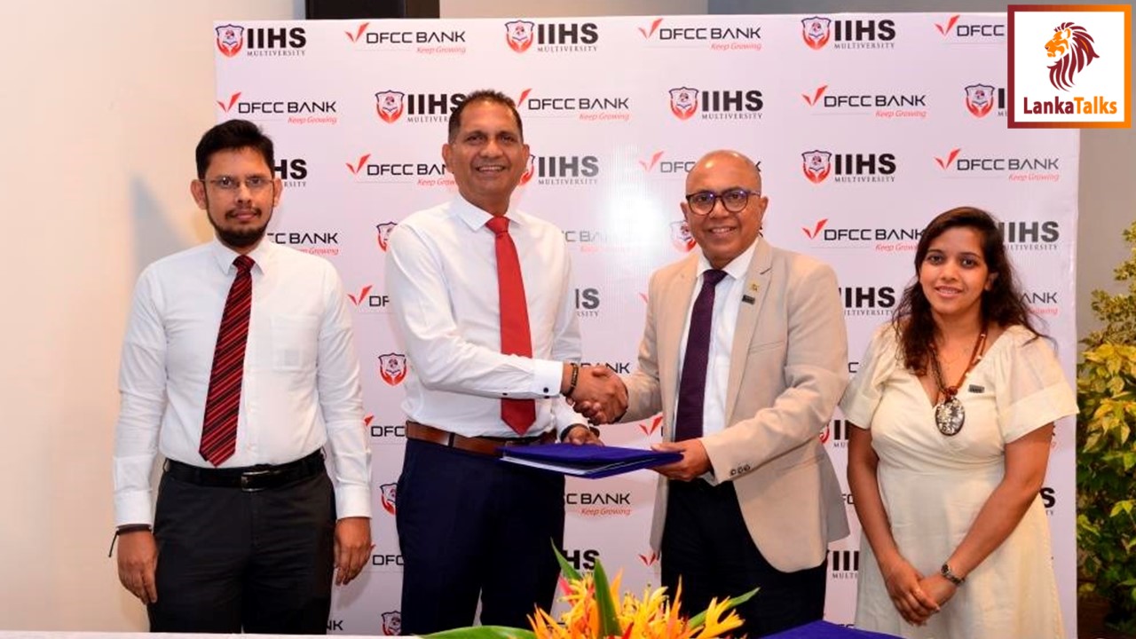 DFCC Bank and IIHS Partner to Unveil Exclusive Educational Loan Scheme for Health Students