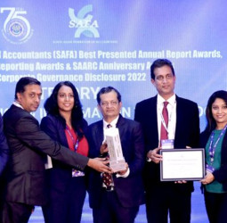SLT-MOBITEL Annual Report 2022 recognized among best by SAFA