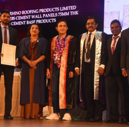Building the Future: Rhino Roofing Products Celebrates Win for Revolutionary RBS Cement Panels