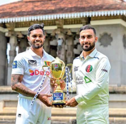 Sri Lanka take on Afghanistan in historic Test