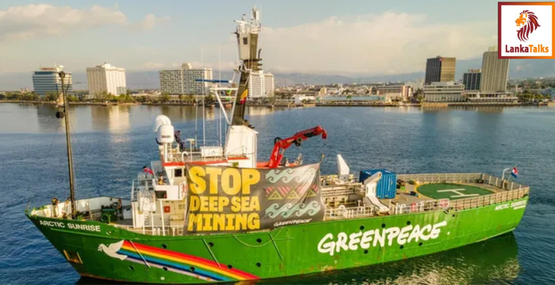 Greenpeace kicks off ‘People For Climate’ Indian Ocean Ship Tour 2024