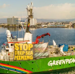 Greenpeace kicks off ‘People For Climate’ Indian Ocean Ship Tour 2024