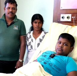 Hemas Hospitals Supports Gifted Young Savant with Treatment for Rare Medical Condition
