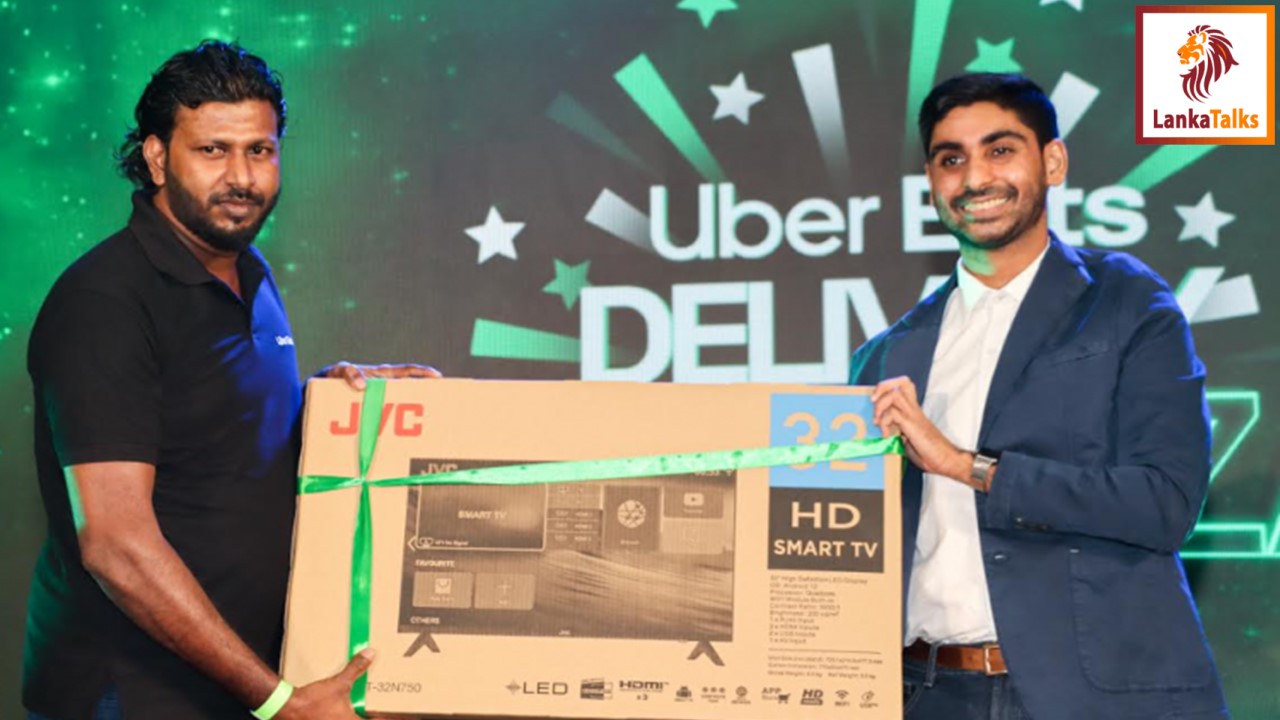 Uber Eats celebrates couriers’ with awards worth LKR 8 billion