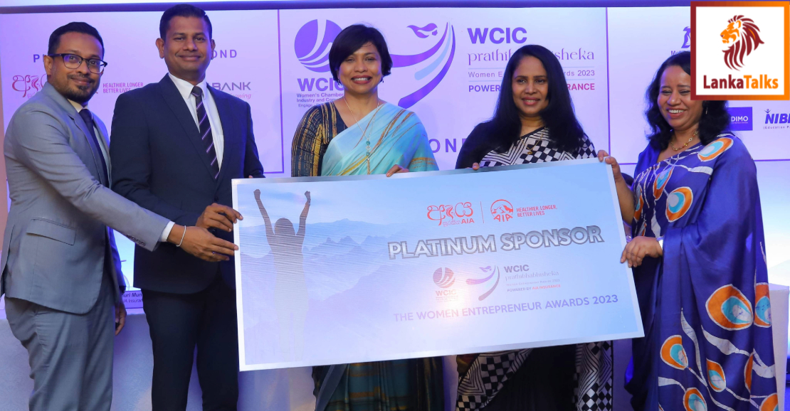 AIA Insurance empowers women entrepreneurs as Platinum Sponsor for WCIC Prathibhabhisheka, Women Entrepreneur Awards