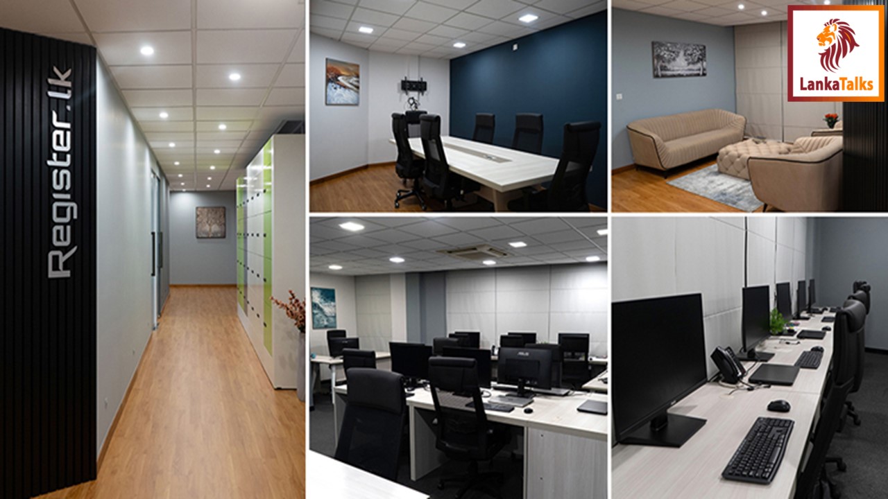 Register.lk Launches Colombo’s First Support Center for Web Services