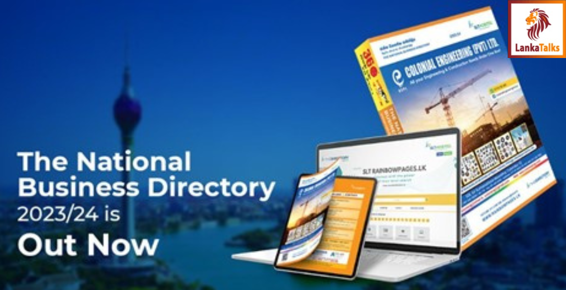 SLT-MOBITEL unveils ‘The Directory’ 2023/24 as refreshed and advanced national business directory