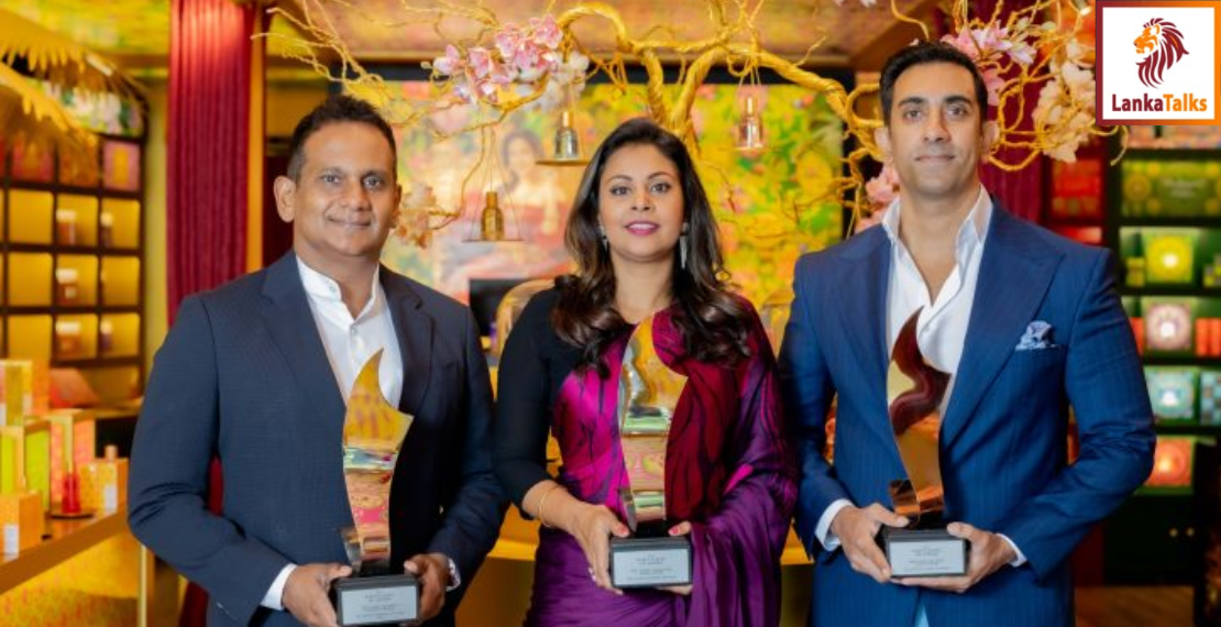 Spa Ceylon wins Coveted ‘Global Best Beauty Product’ at World Spa Awards 2023