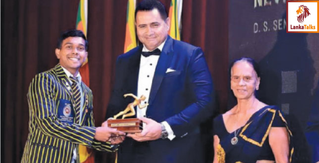 Asia’s No. 3 Nevindu Most Outstanding Schools Squash Player