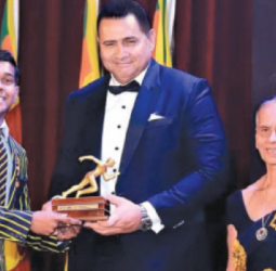 Asia’s No. 3 Nevindu Most Outstanding Schools Squash Player