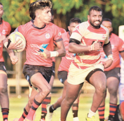 CR remain unbeaten with a 32-12 win over CH