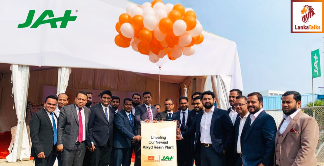 JAT Achieves Key Milestone as Operations Commence at its Alkyd Resin Plant in Bangladesh