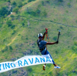 Flying Ravana Adventure Park Celebrates 5 Years of Unforgettable Adventures