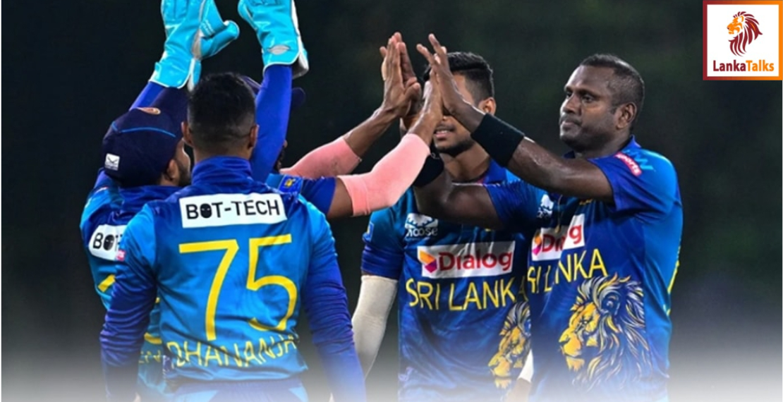 Sadeera and Angelo steer SL to series win