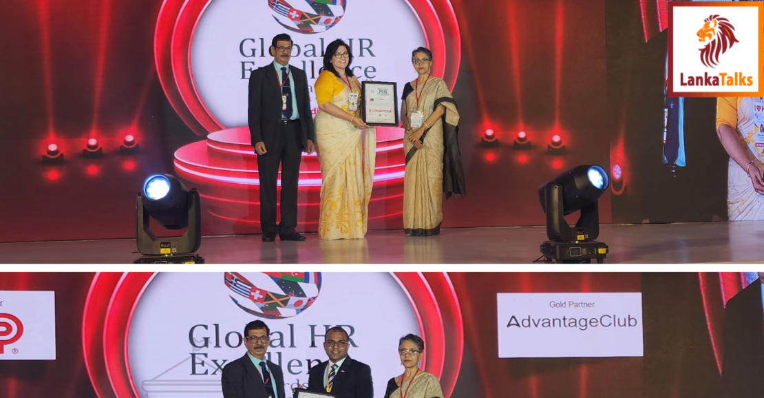 HR leaders of Sunshine Holdings recognized at  World HRD Congress 2024 in India