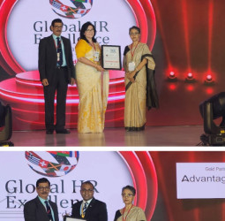 HR leaders of Sunshine Holdings recognized at  World HRD Congress 2024 in India