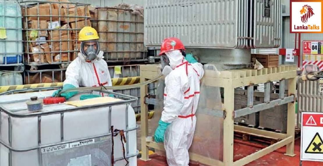 Joint effort enables safe disposal of 191 tons of PCB-contaminated waste