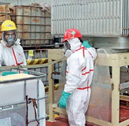 Joint effort enables safe disposal of 191 tons of PCB-contaminated waste