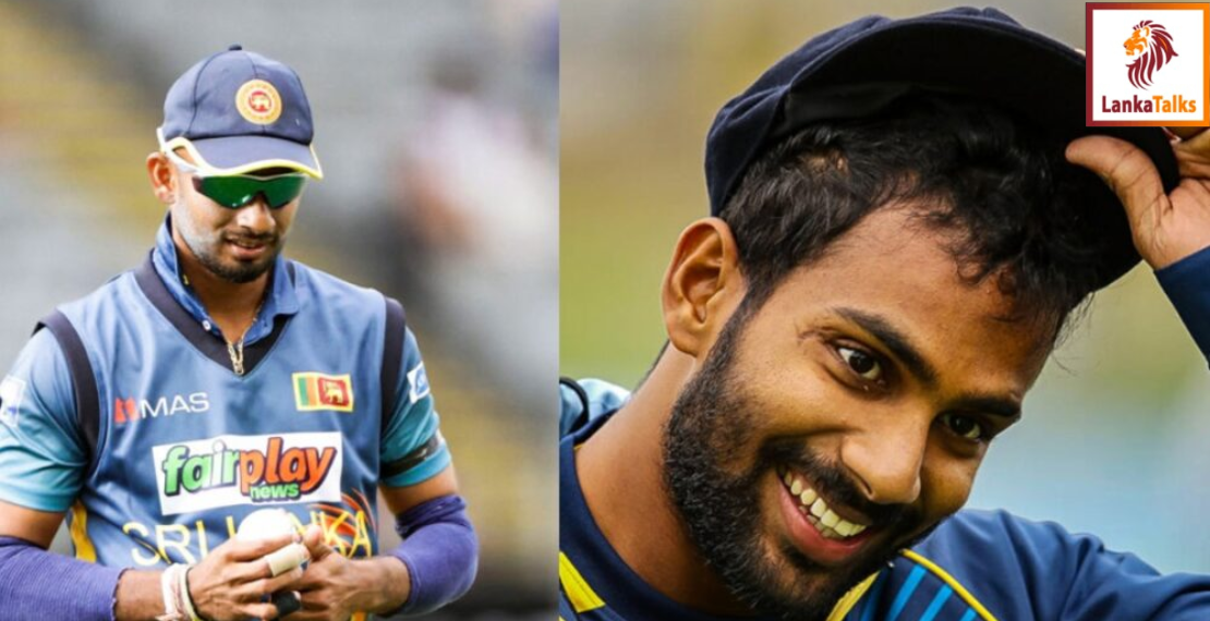 Dasun Shanaka dropped Chamika in ODI squad