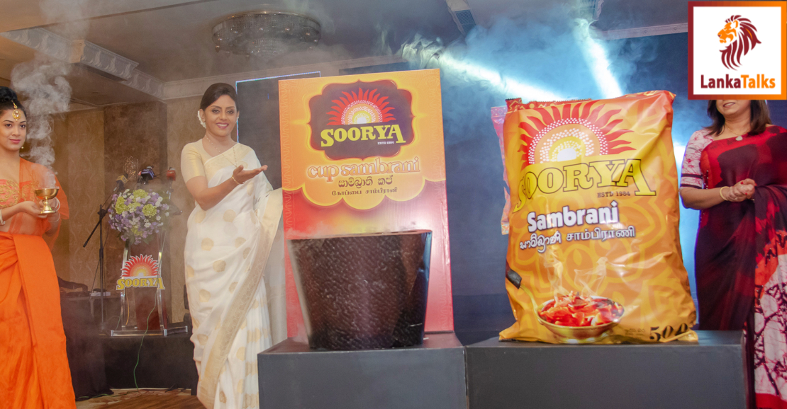 Soorya unveils distinct new Sambrani, promoting local heritage and wellbeing