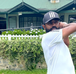 Perera extends lead, Ranasinghe surges forward