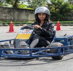 ‘‘Girls on Wheels’ by JW Networks flags off in the new year with 2-day karting and motorsports training event